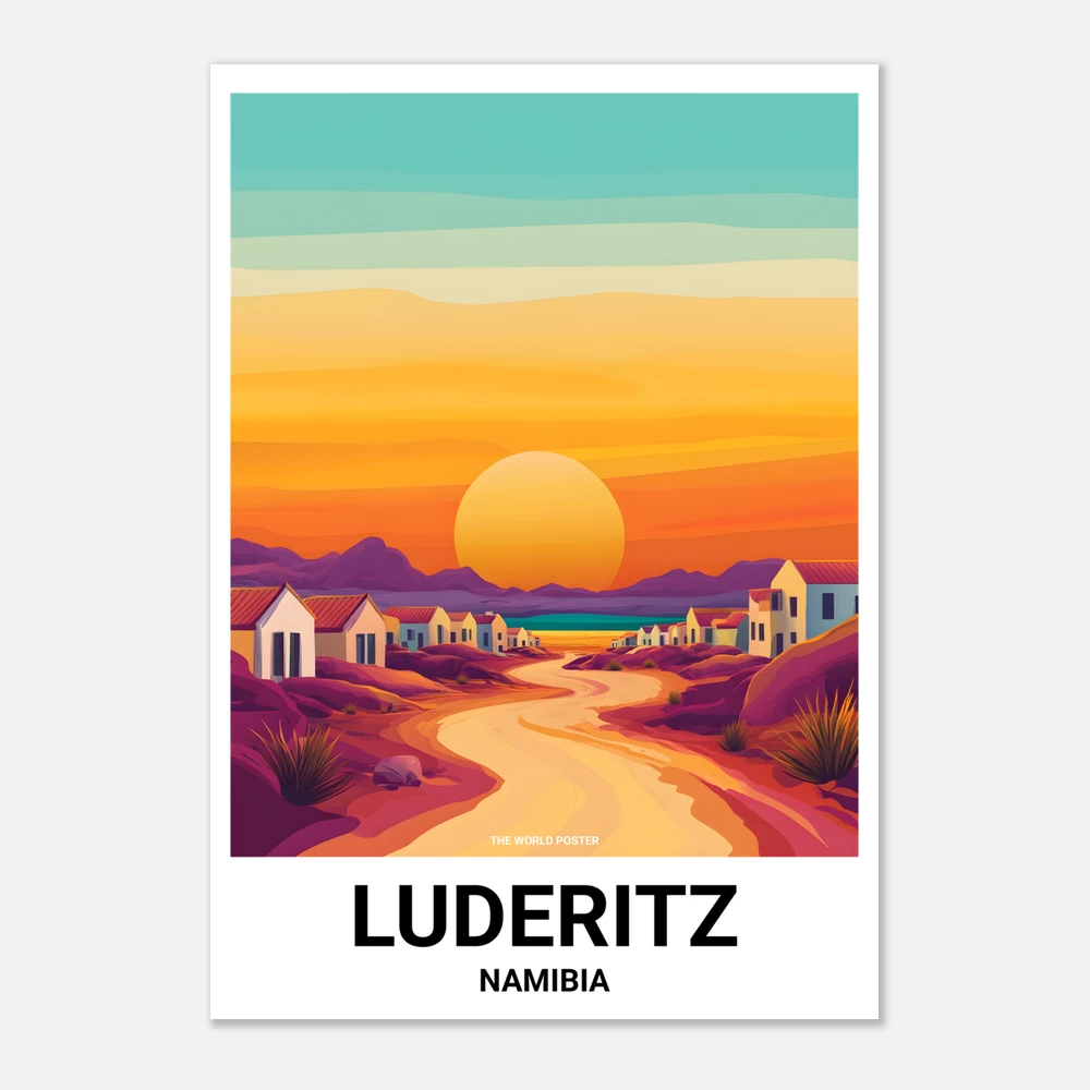 Affiche LÜDERITZ - Image 1 of 6