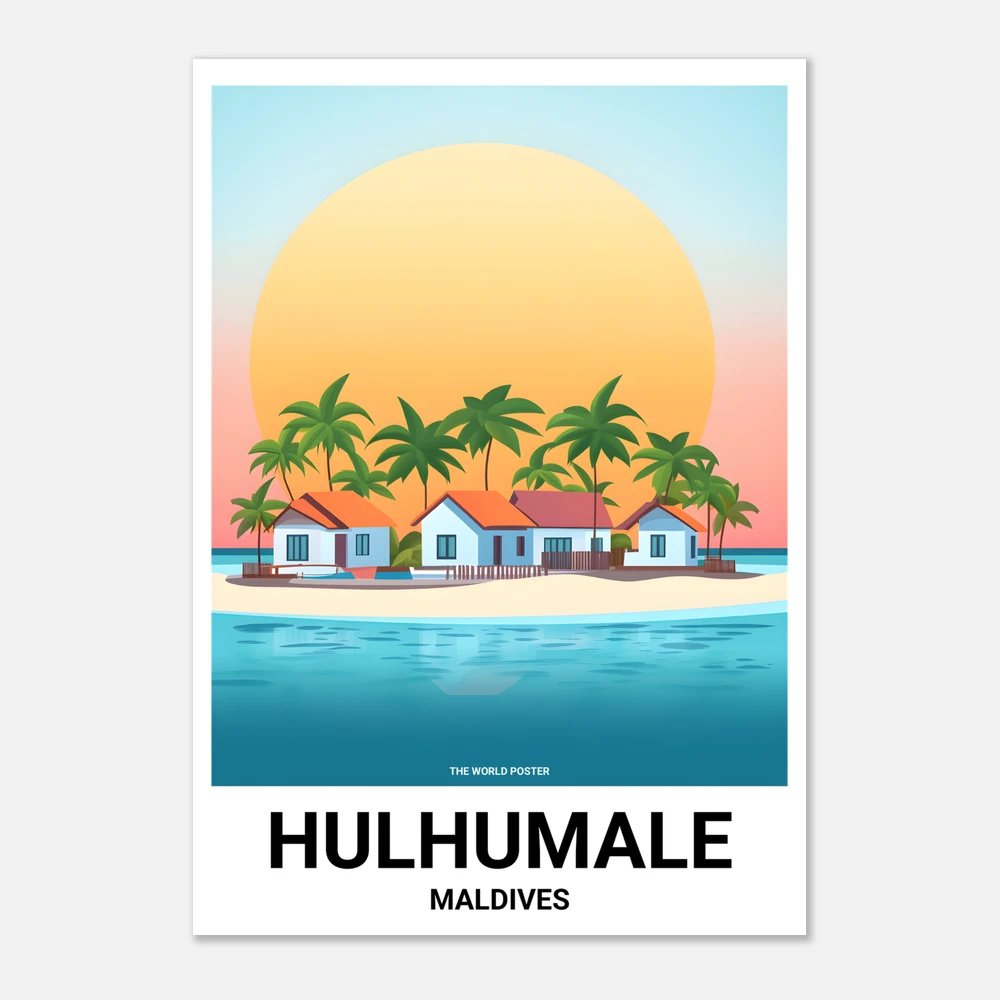 Affiche HULHUMALÉ - Image 1 of 6