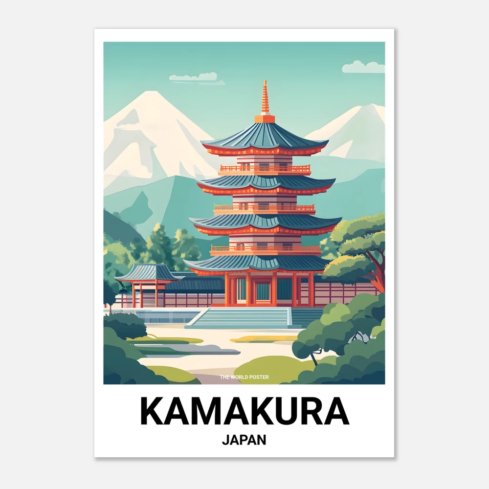 Affiche KAMAKURA - Image 1 of 6