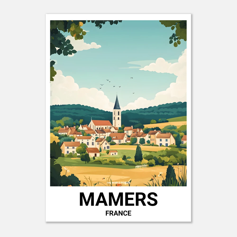 Affiche MAMERS - Image 1 of 6
