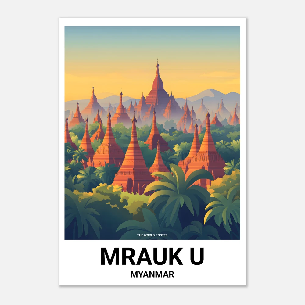 Affiche MRAUK U - Image 1 of 6