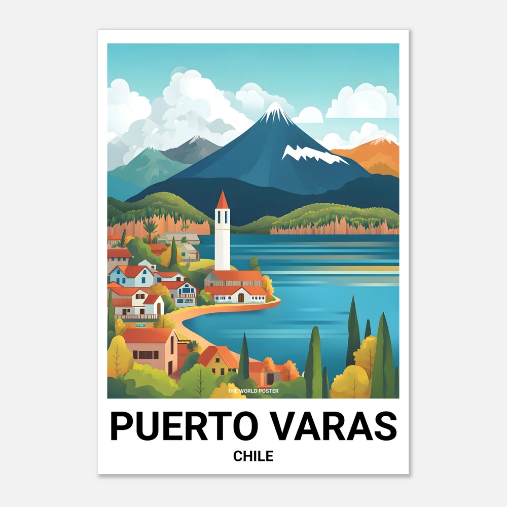 Affiche PUERTO VARAS - Image 1 of 6