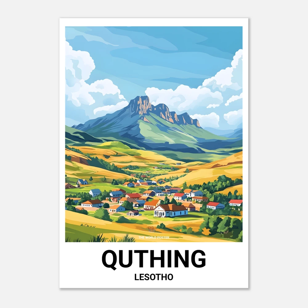 Affiche QUTHING - Image 1 of 6