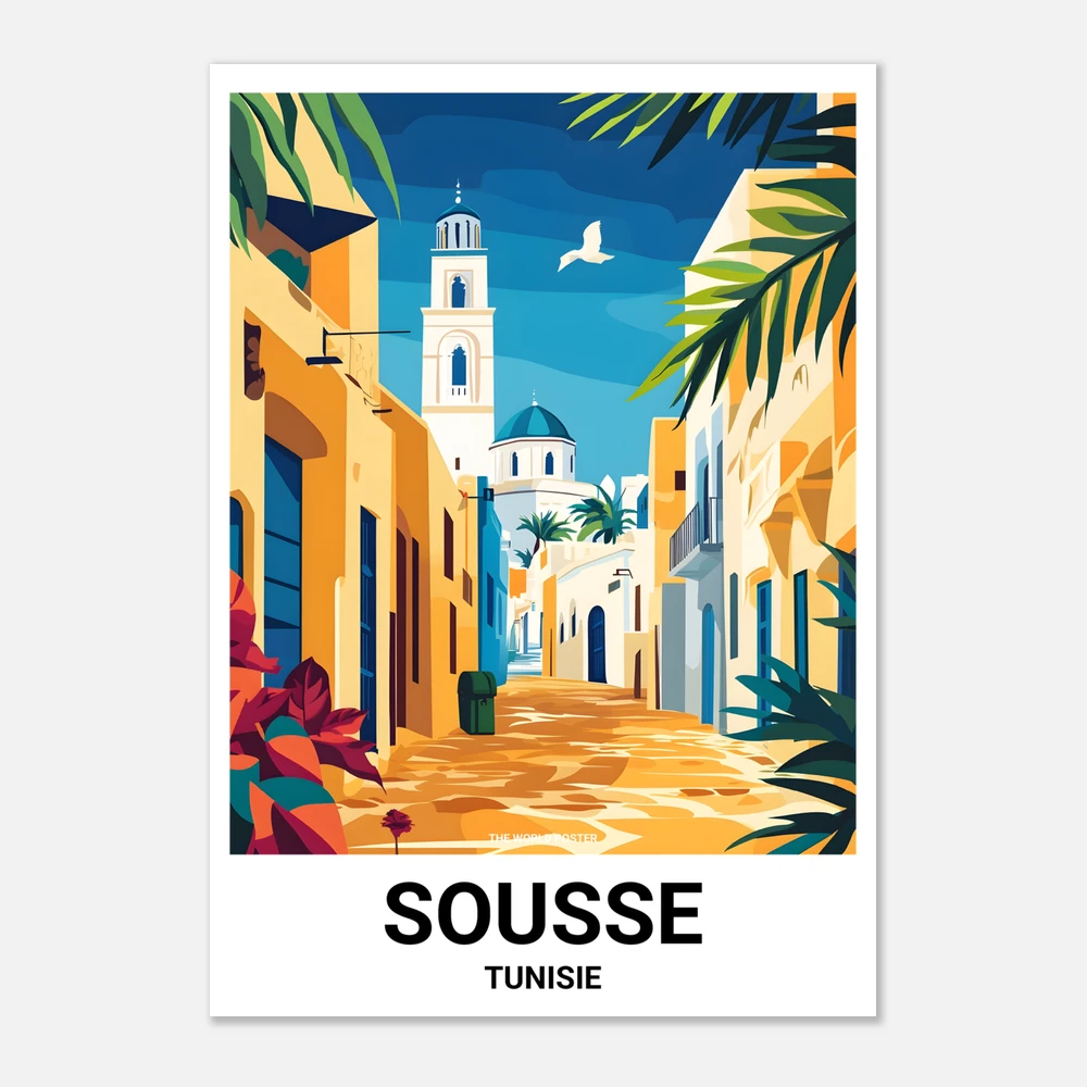 Affiche SOUSSE - Image 1 of 6