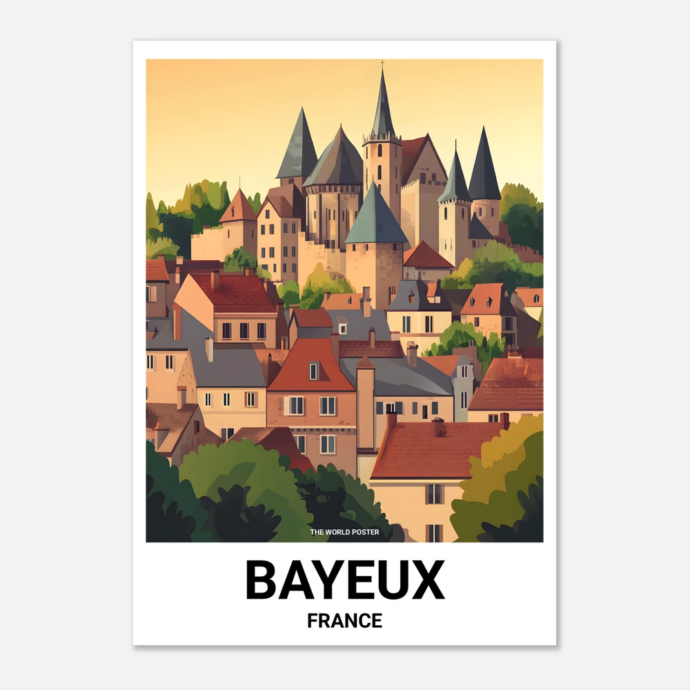 Affiche BAYEUX - Image 1 of 6