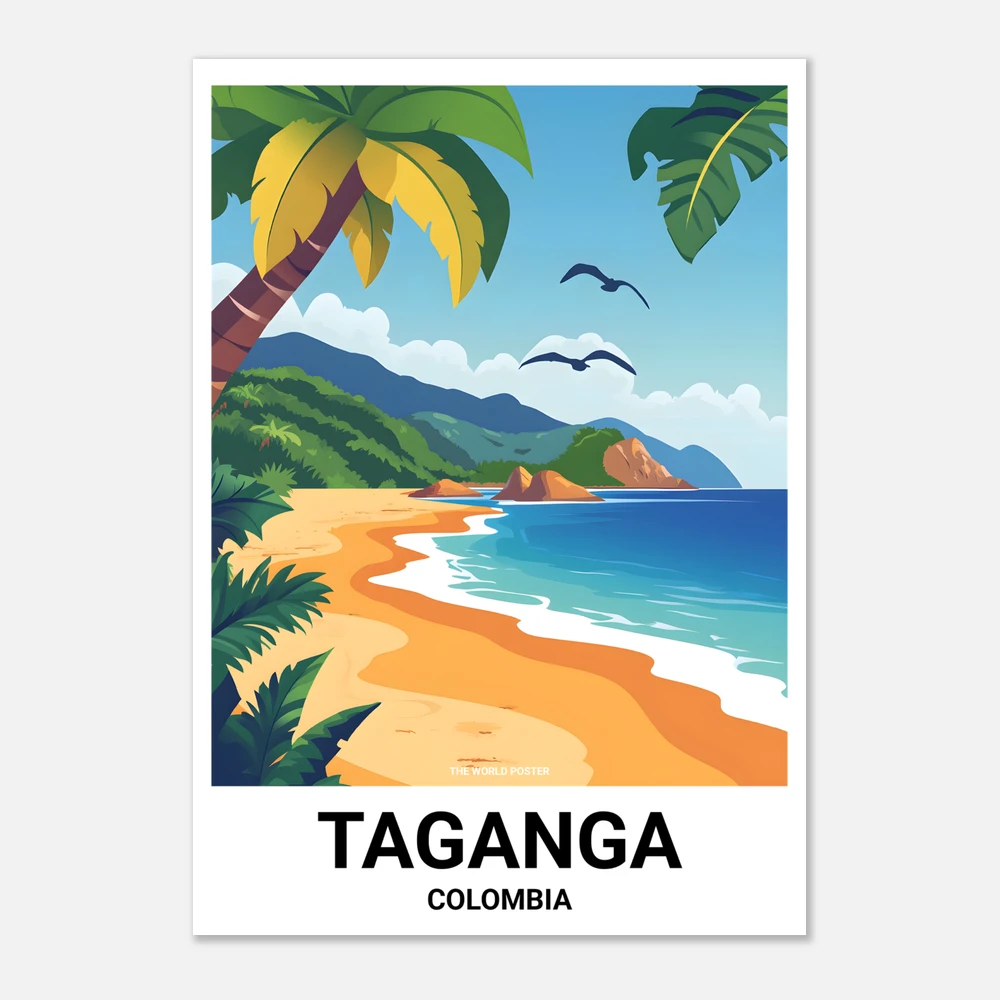 Affiche TAGANGA - Image 1 of 6