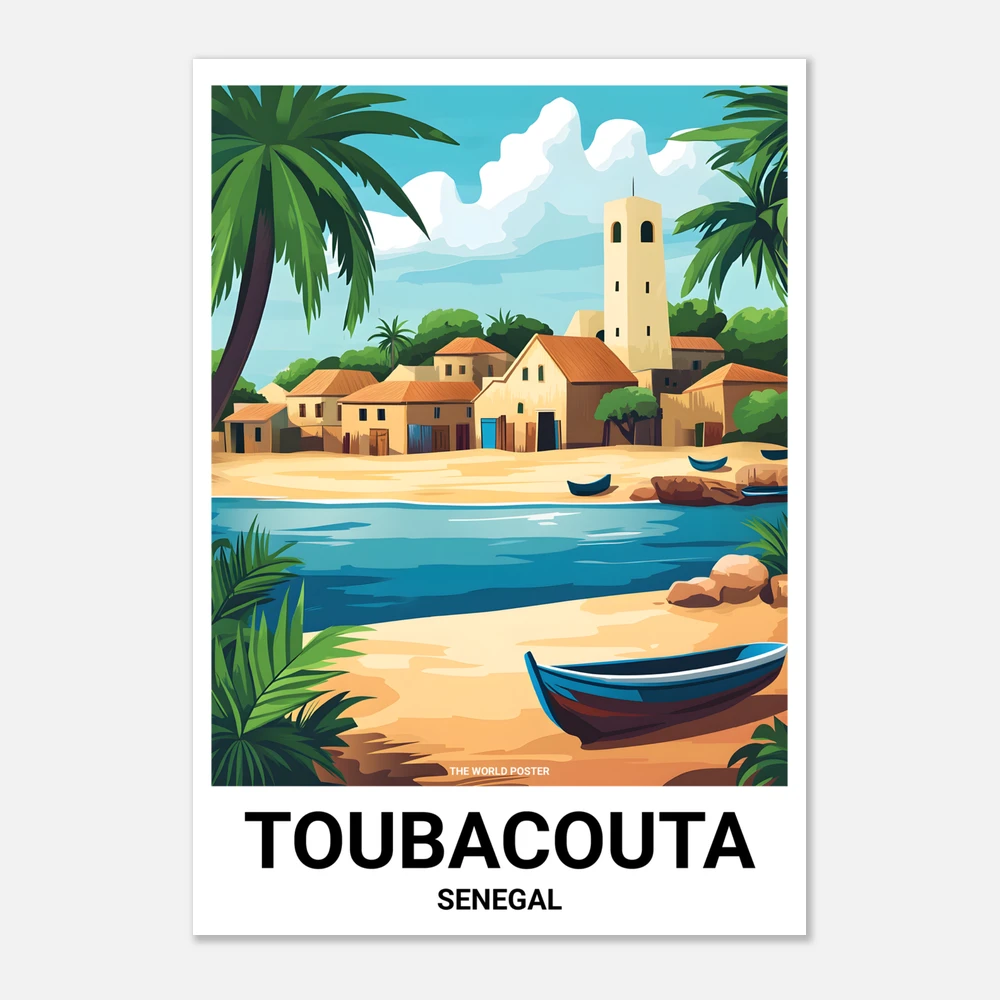 Affiche TOUBACOUTA - Image 1 of 6