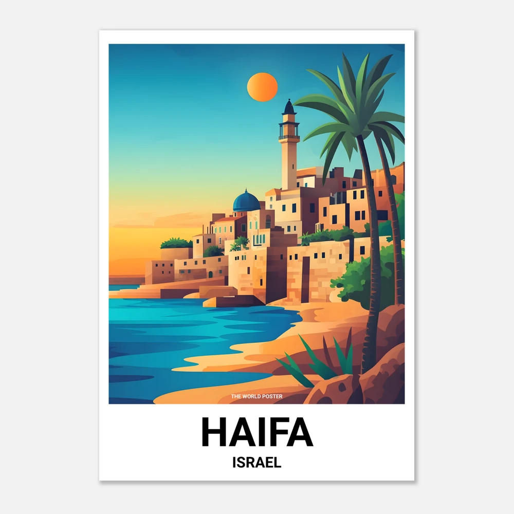 Affiche HAÏFA - Image 1 of 6