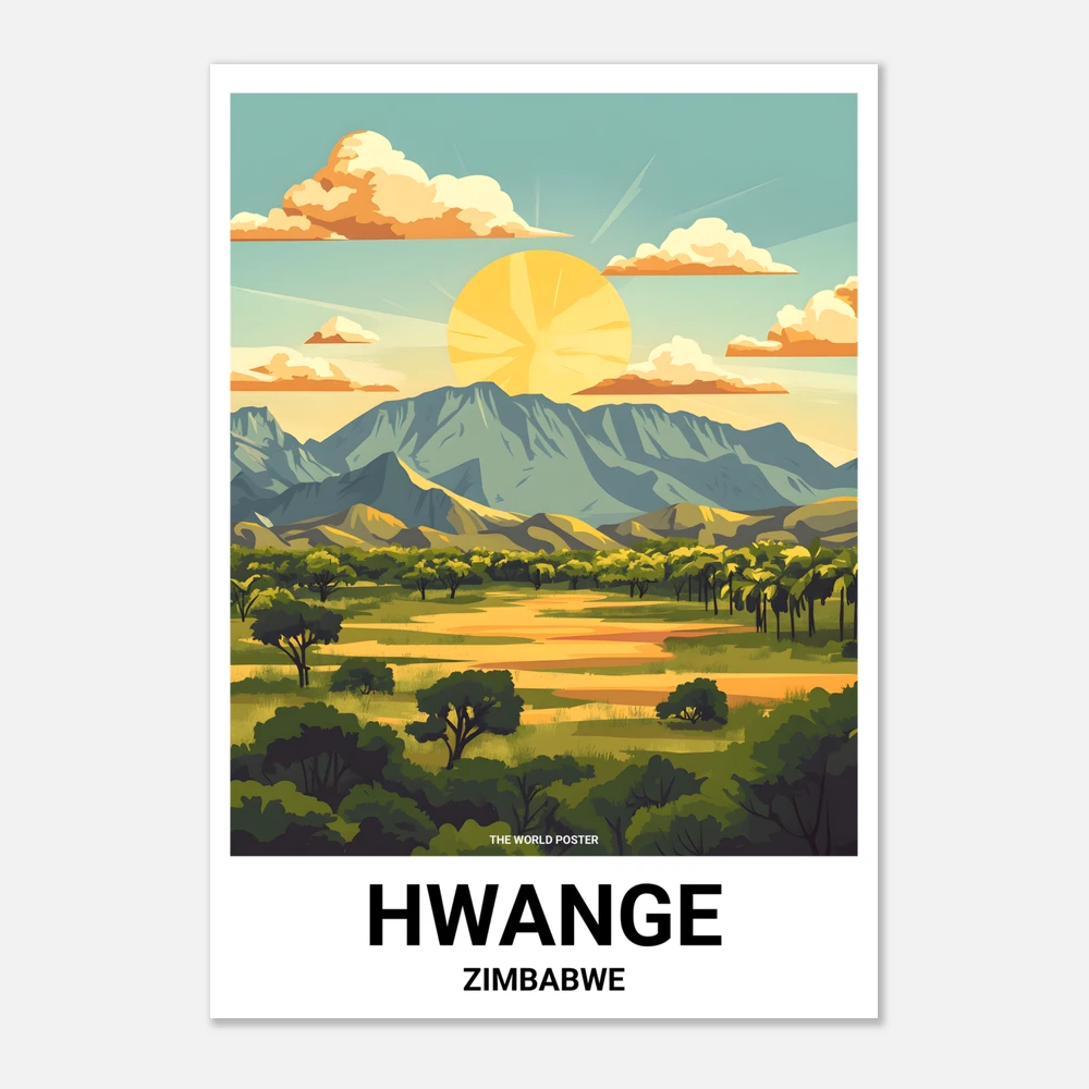 Affiche HWANGE - Image 1 of 6