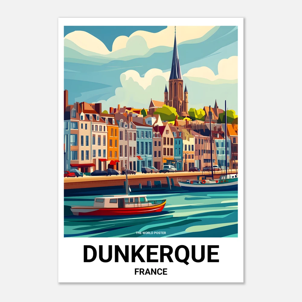 Affiche DUNKERQUE - Image 1 of 6