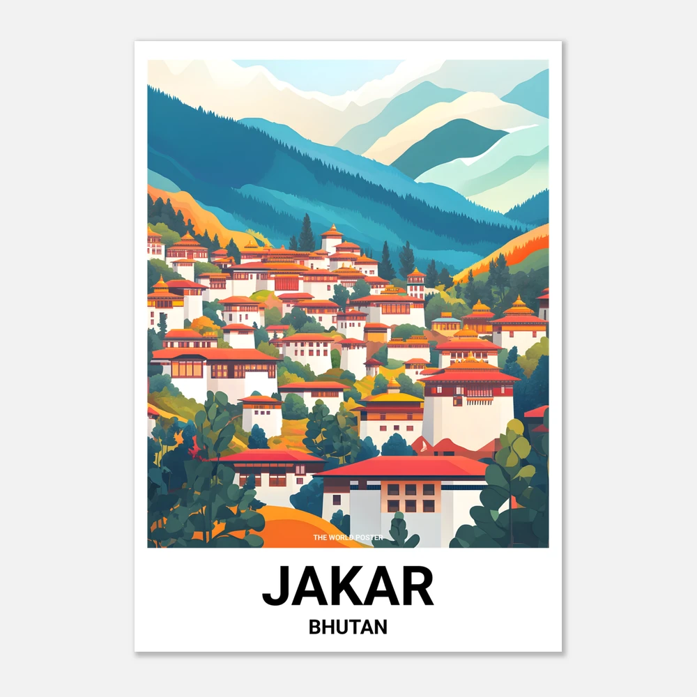 Affiche JAKAR - Image 1 of 6