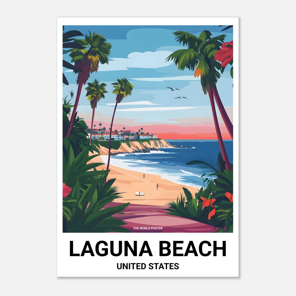 Affiche LAGUNA BEACH - Image 1 of 6