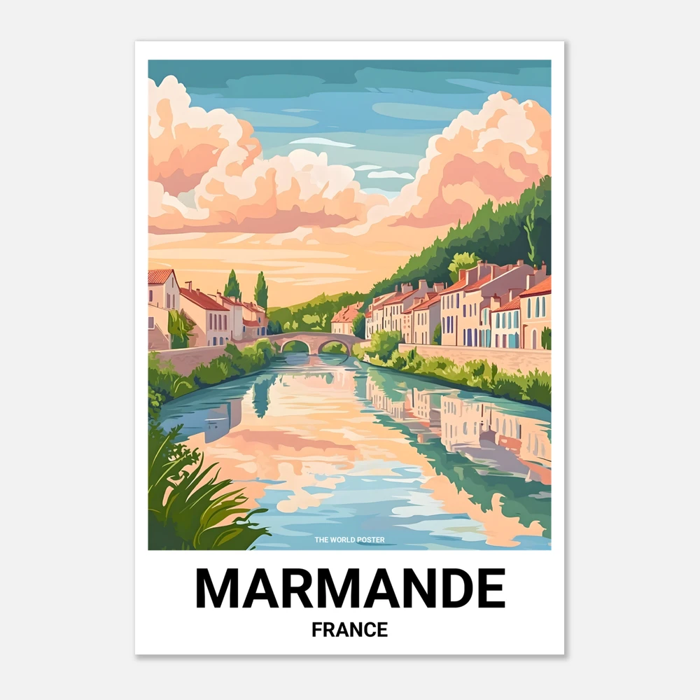 Affiche MARMANDE - Image 1 of 6