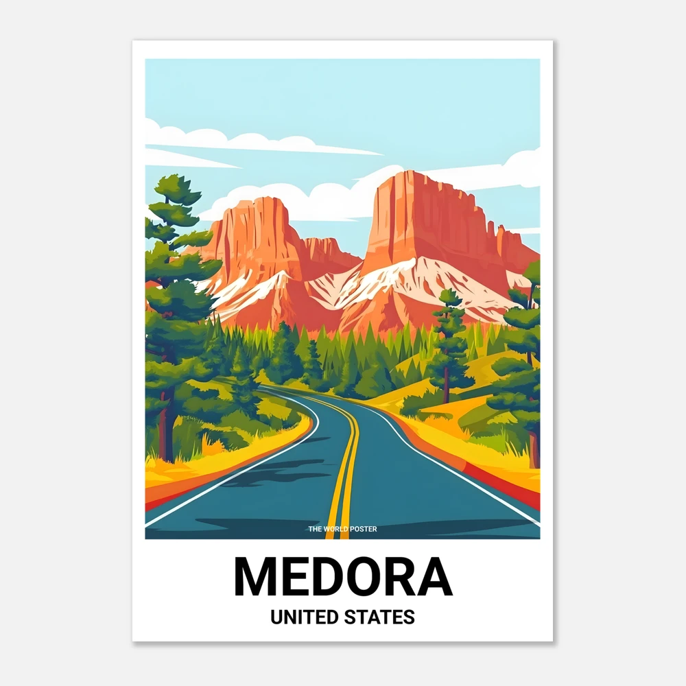 Affiche MEDORA - Image 1 of 6
