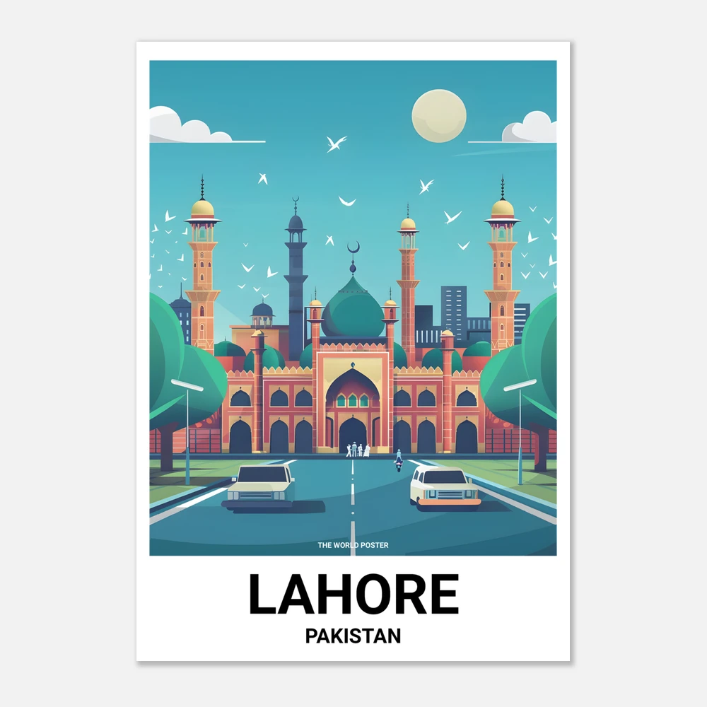 Affiche LAHORE - Image 1 of 6