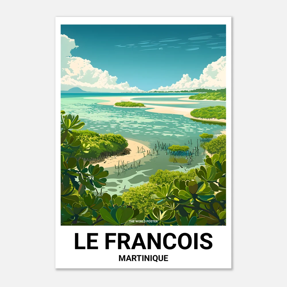 Affiche LE FRANÇOIS - Image 1 of 6