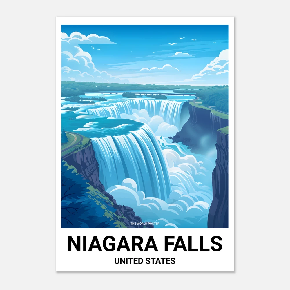 Affiche NIAGARA FALLS - Image 1 of 6