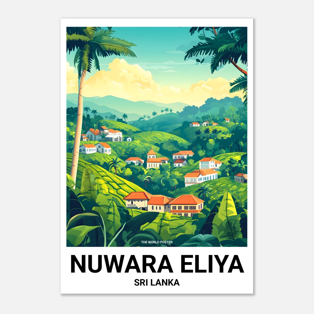 Affiche NUWARA ELIYA - Image 1 of 6