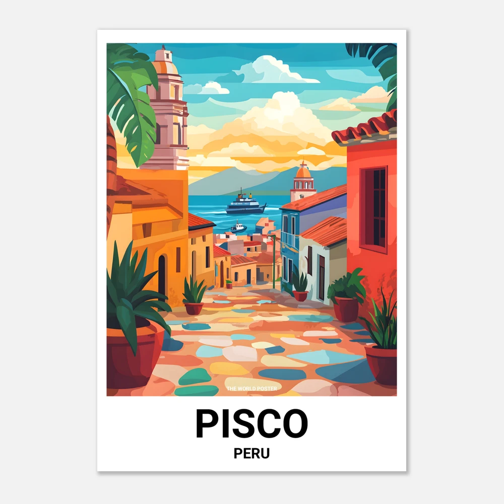 Affiche PISCO - Image 1 of 6