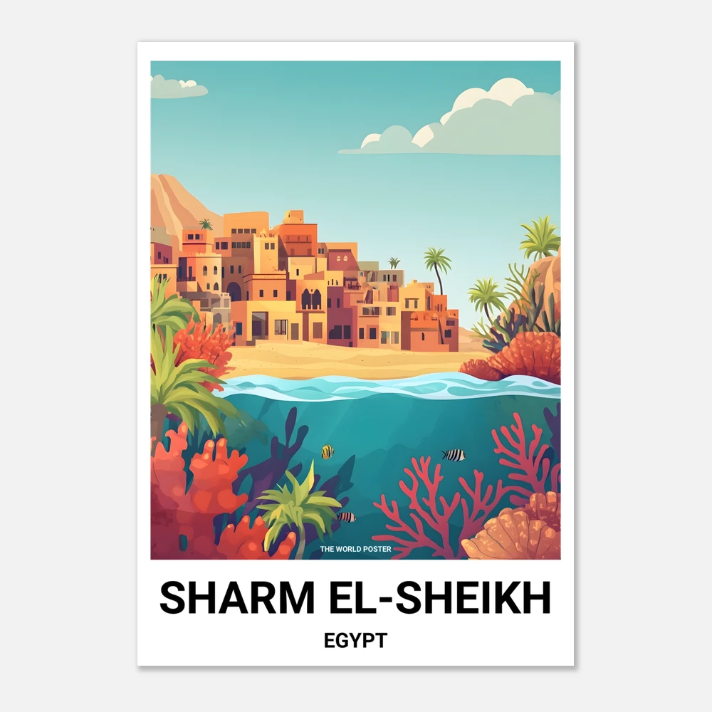 Affiche SHARM EL-SHEIKH - Image 1 of 6