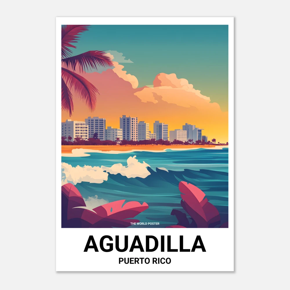 Affiche AGUADILLA - Image 1 of 6