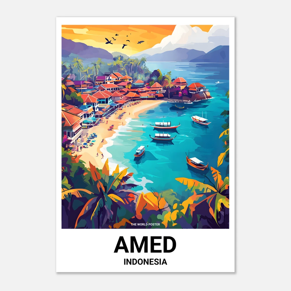 Affiche AMED - Image 1 of 6