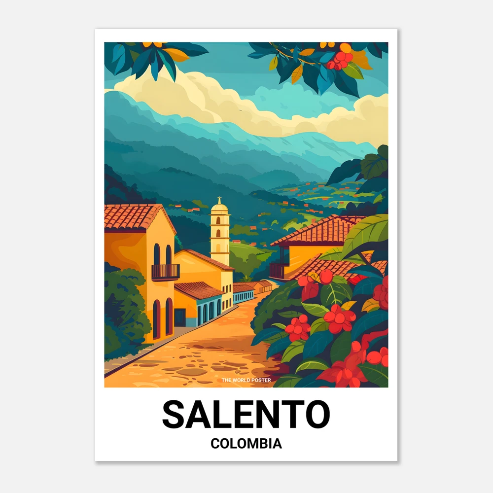 Affiche SALENTO - Image 1 of 6