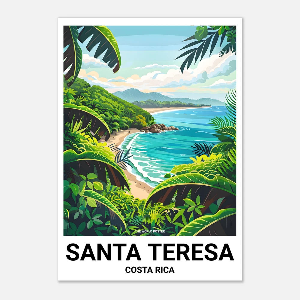 Affiche SANTA TERESA - Image 1 of 6