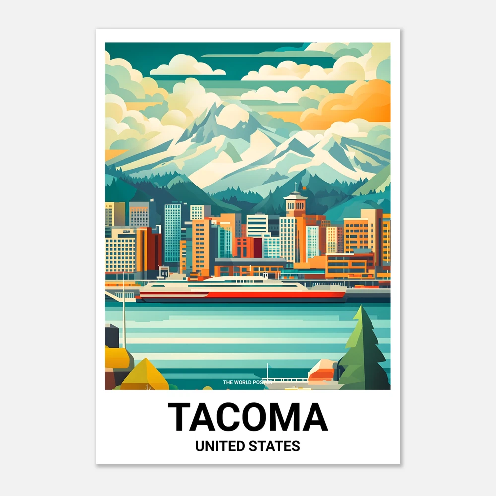 Affiche TACOMA - Image 1 of 6