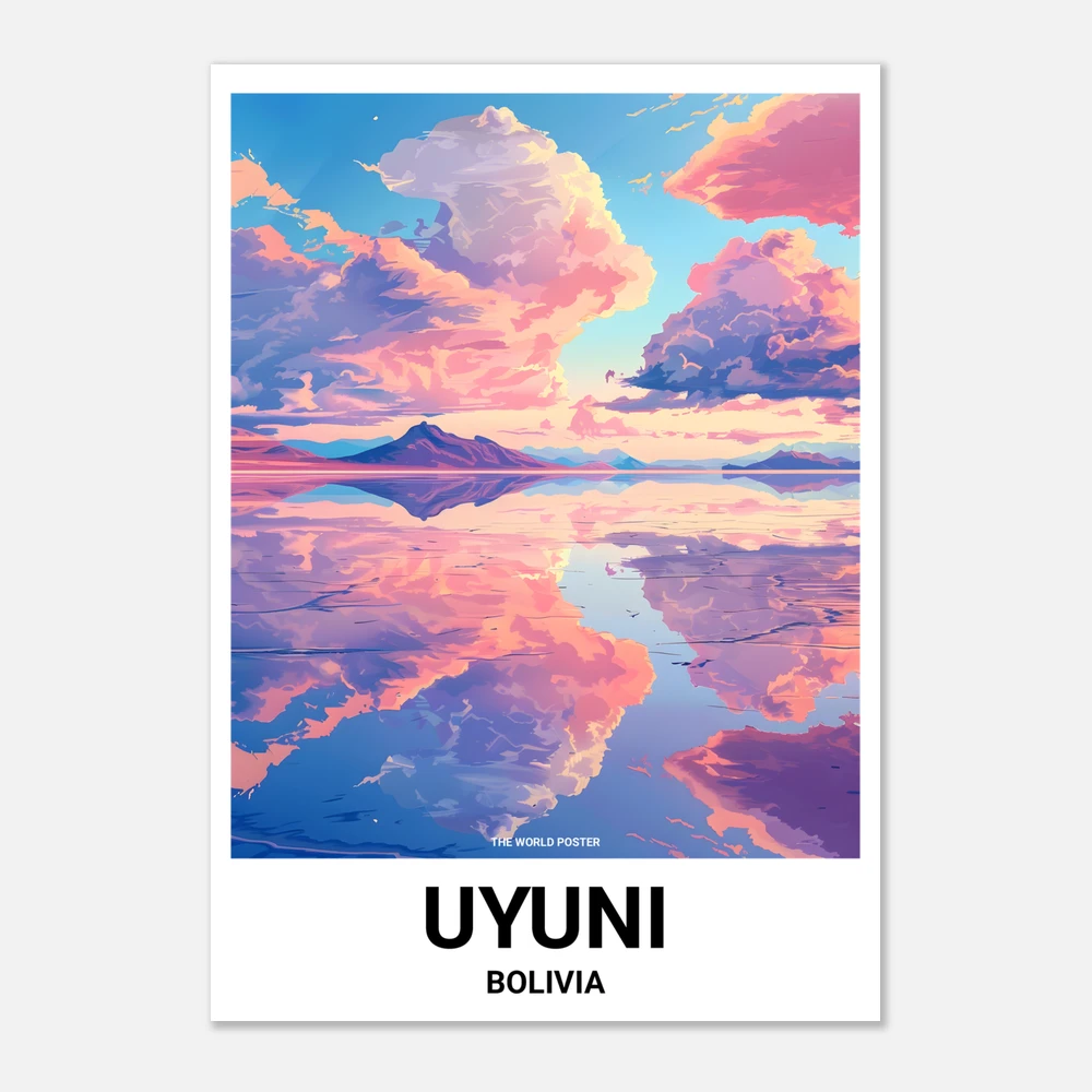 Affiche UYUNI - Image 1 of 6