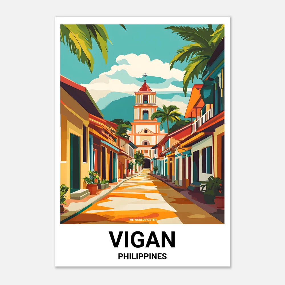 Affiche VIGAN - Image 1 of 6
