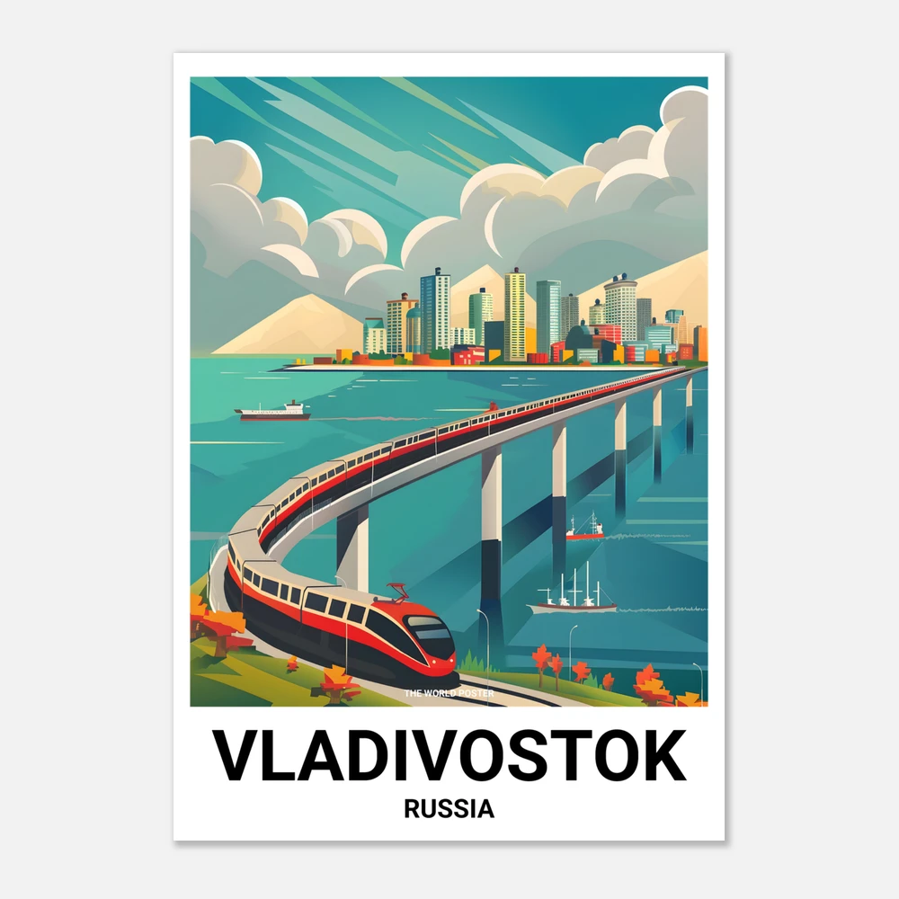 Affiche VLADIVOSTOK - Image 1 of 6