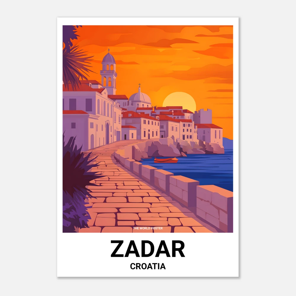 Affiche ZADAR - Image 1 of 6