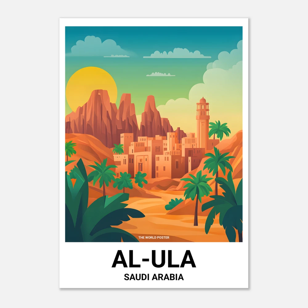 Affiche AL-ULA - Image 1 of 6