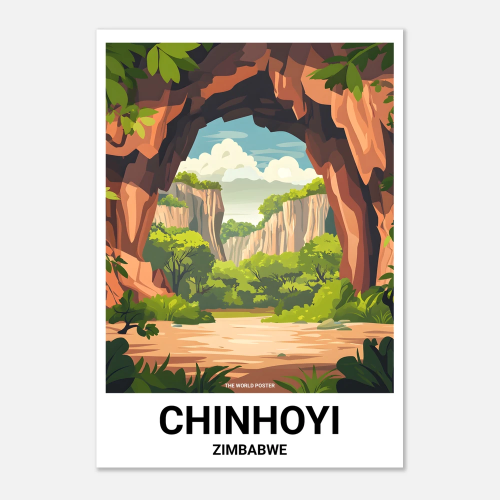 Affiche CHINHOYI - Image 1 of 6