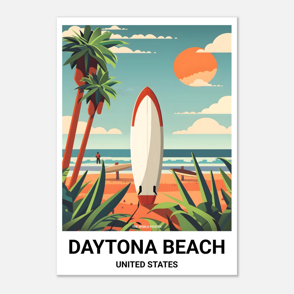 Affiche DAYTONA BEACH - Image 1 of 6