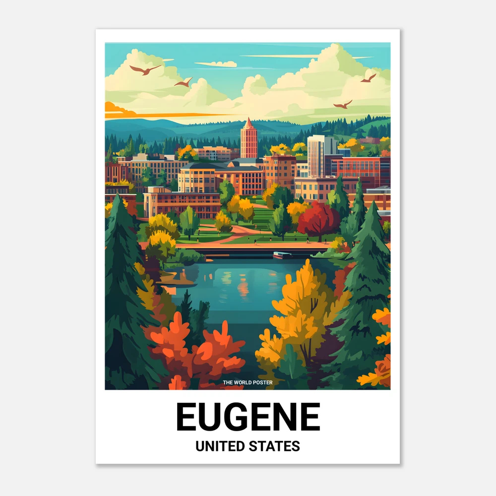 Affiche EUGENE - Image 1 of 6