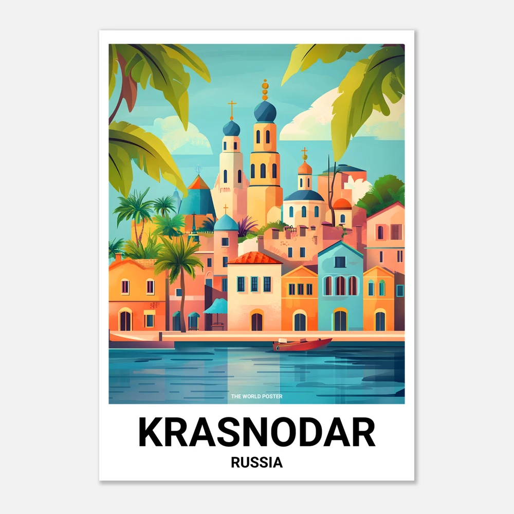 Affiche KRASNODAR - Image 1 of 6