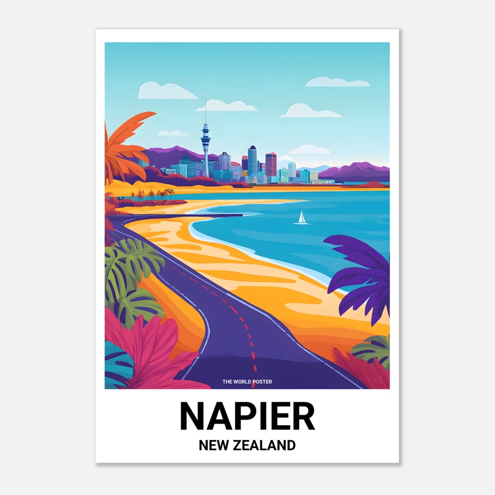 Affiche NAPIER - Image 1 of 6