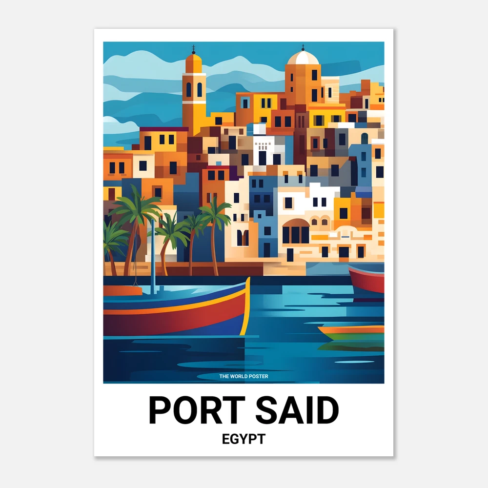 Affiche PORT SAÏD - Image 1 of 6