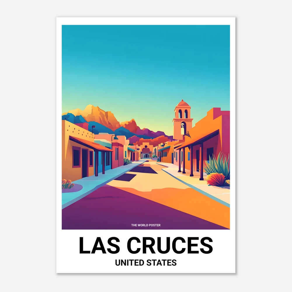 Affiche LAS CRUCES - Image 1 of 6