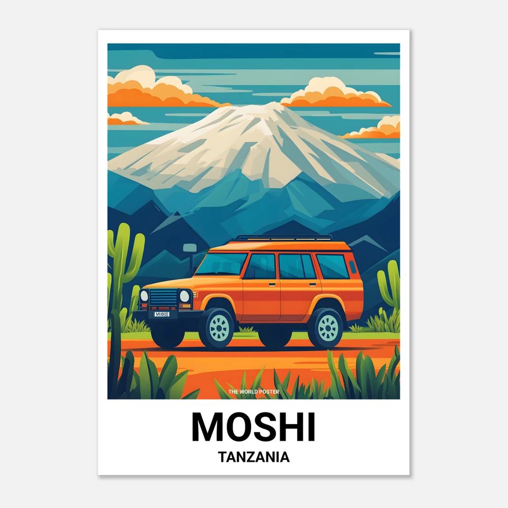 Affiche MOSHI - Image 1 of 6