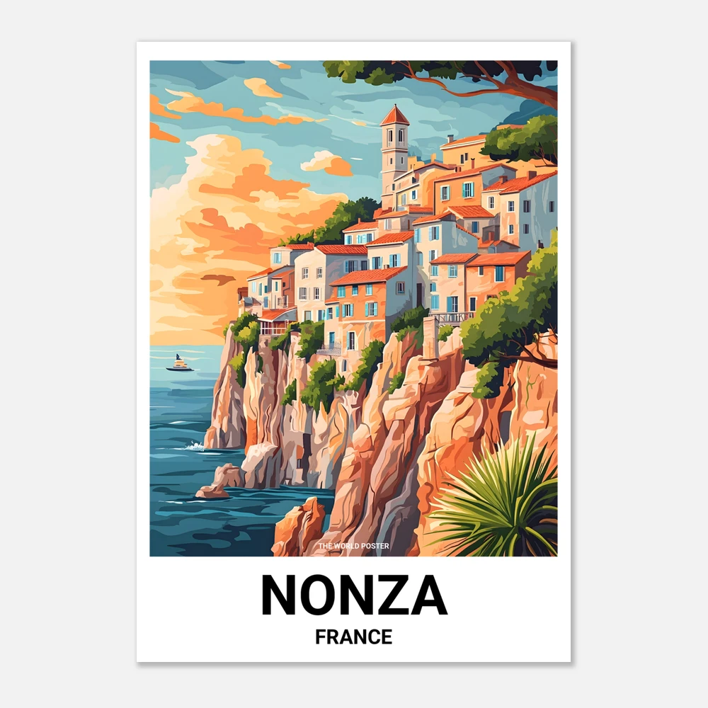 Affiche NONZA - Image 1 of 6