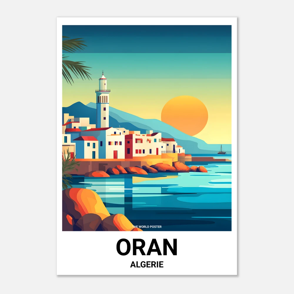 Affiche ORAN - Image 1 of 6
