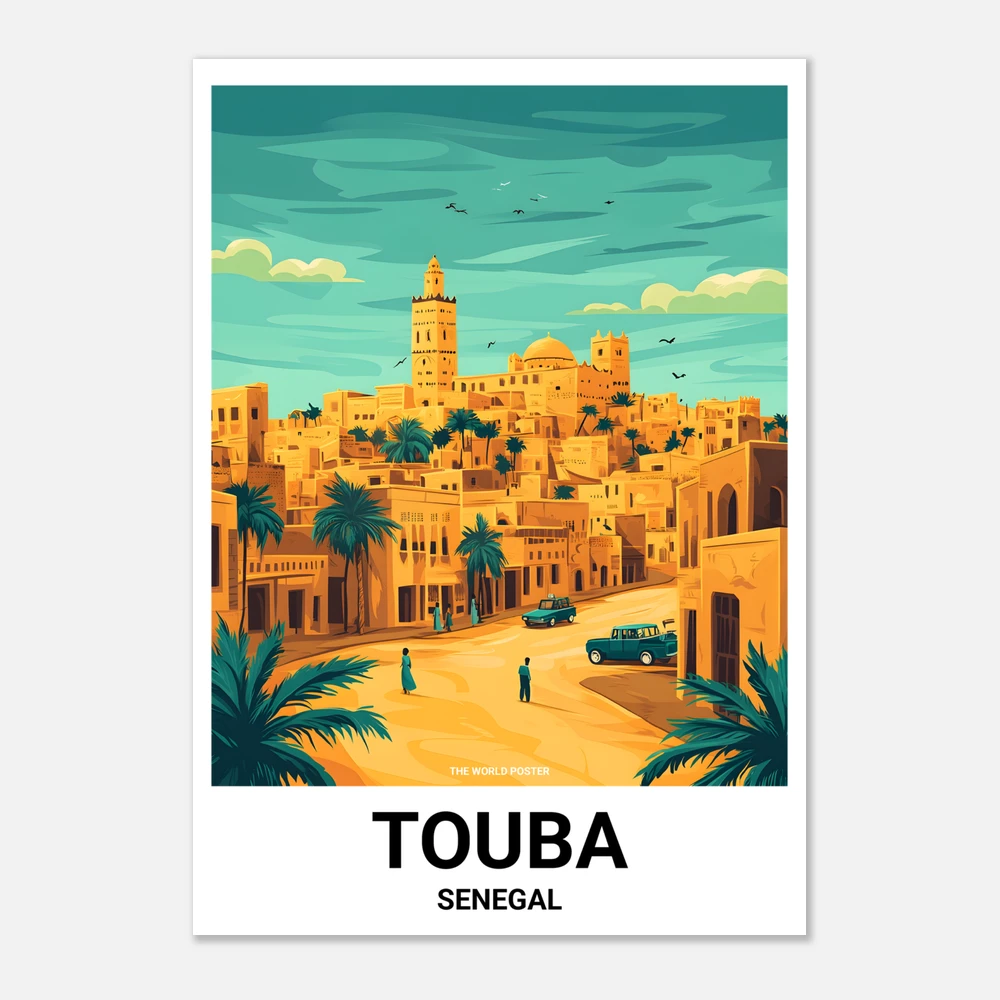 Affiche TOUBA - Image 1 of 6