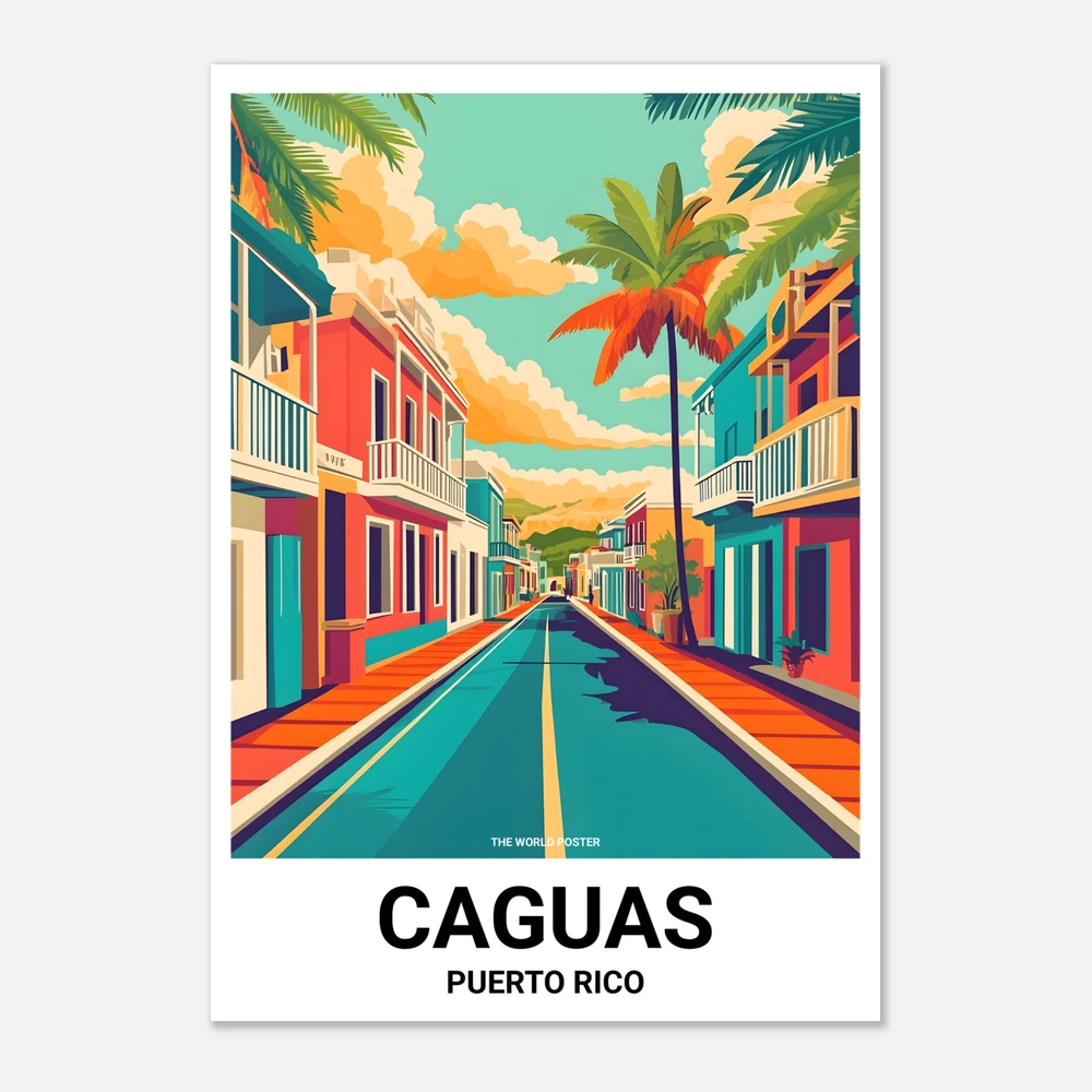 Affiche CAGUAS - Image 1 of 6