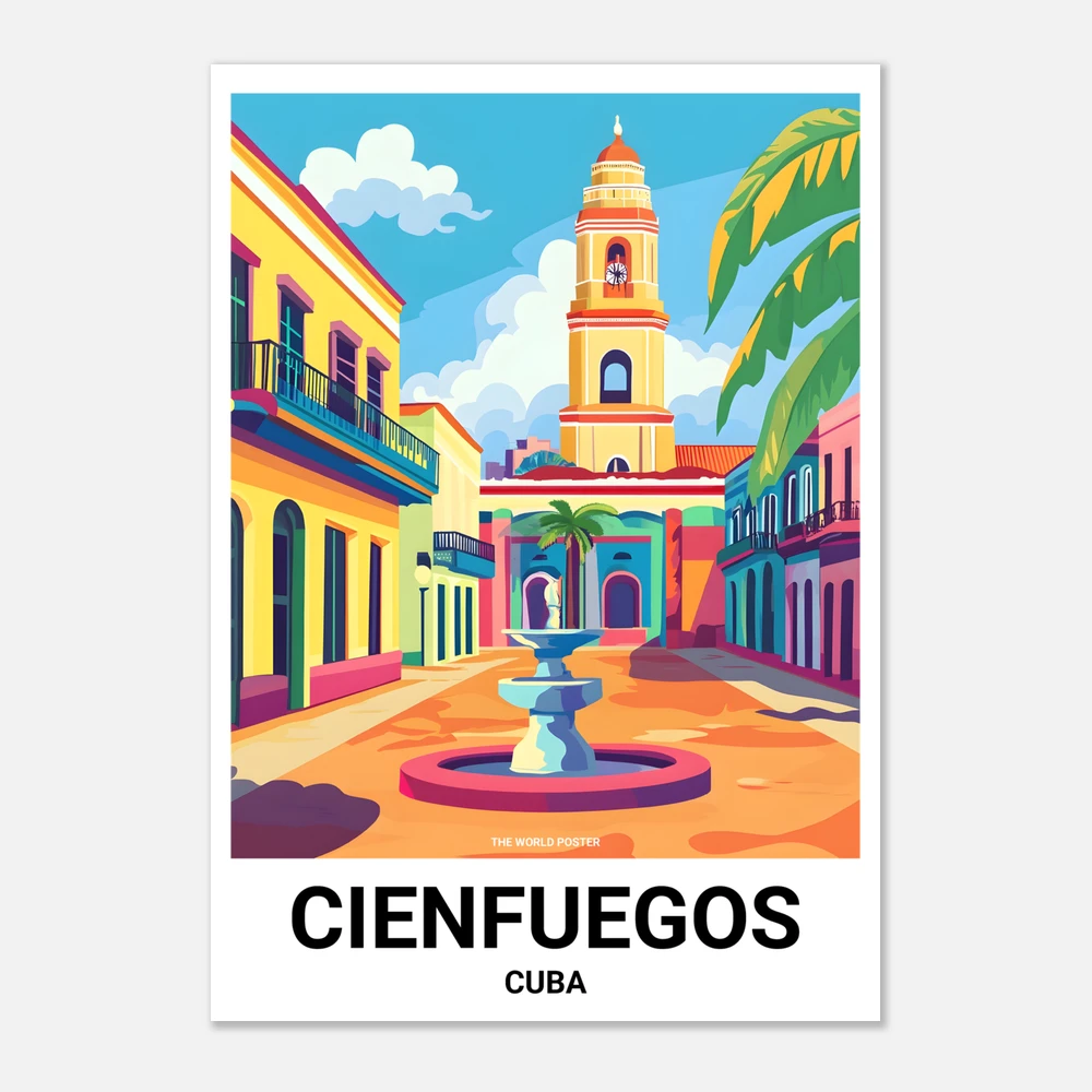Affiche CIENFUEGOS - Image 1 of 6
