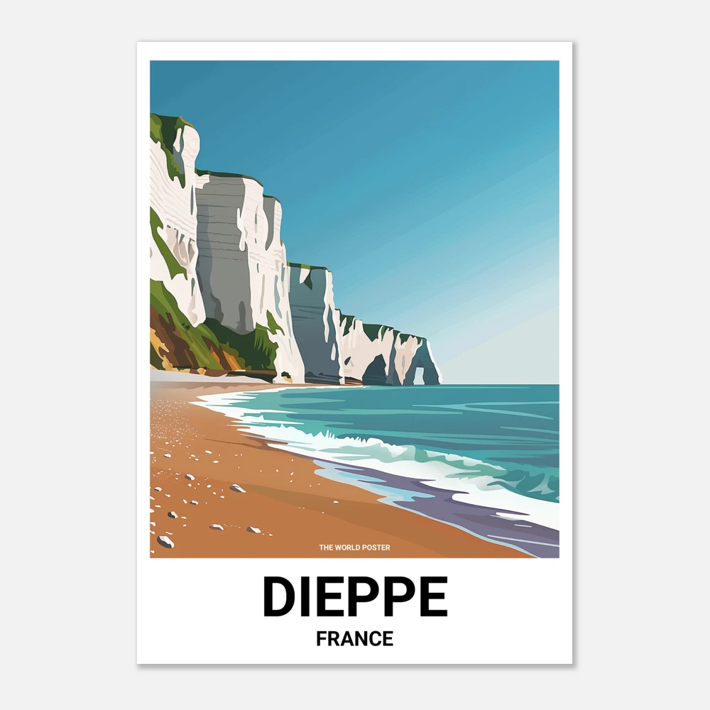 Affiche DIEPPE - Image 1 of 6