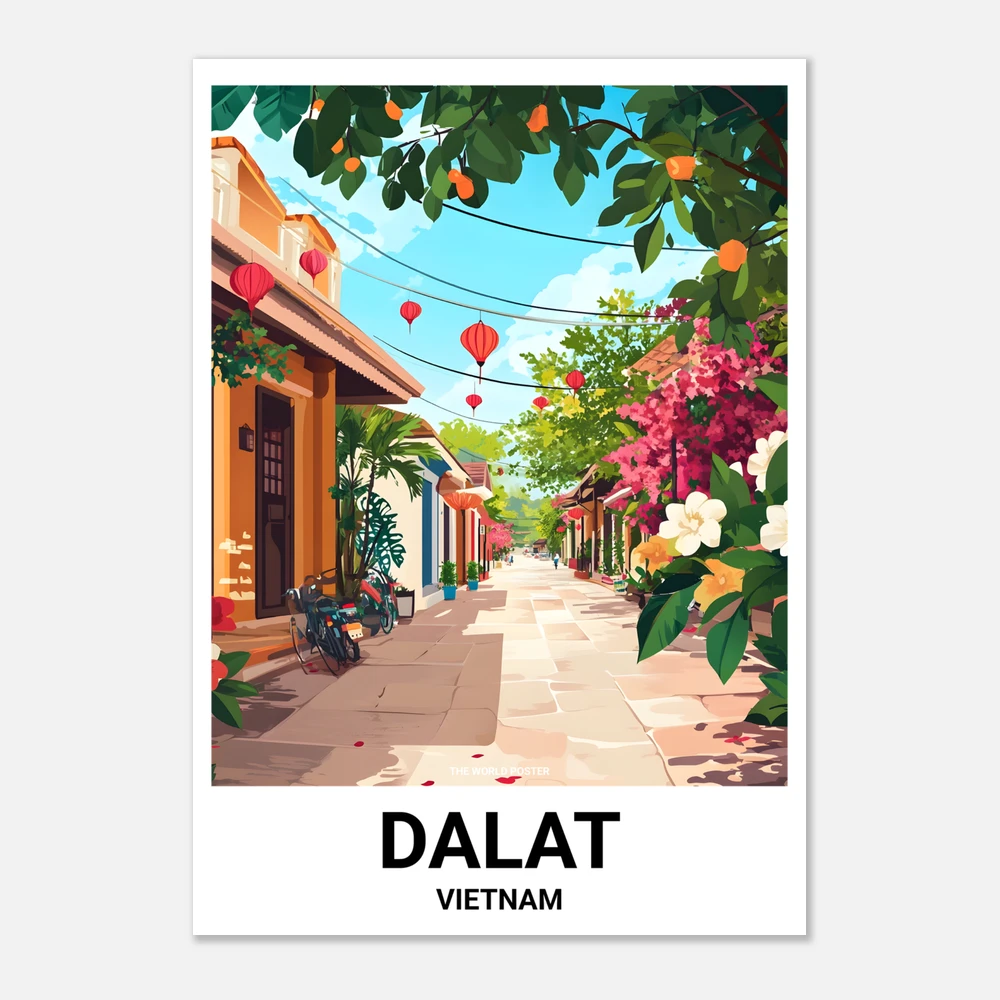 Affiche DALAT - Image 1 of 6