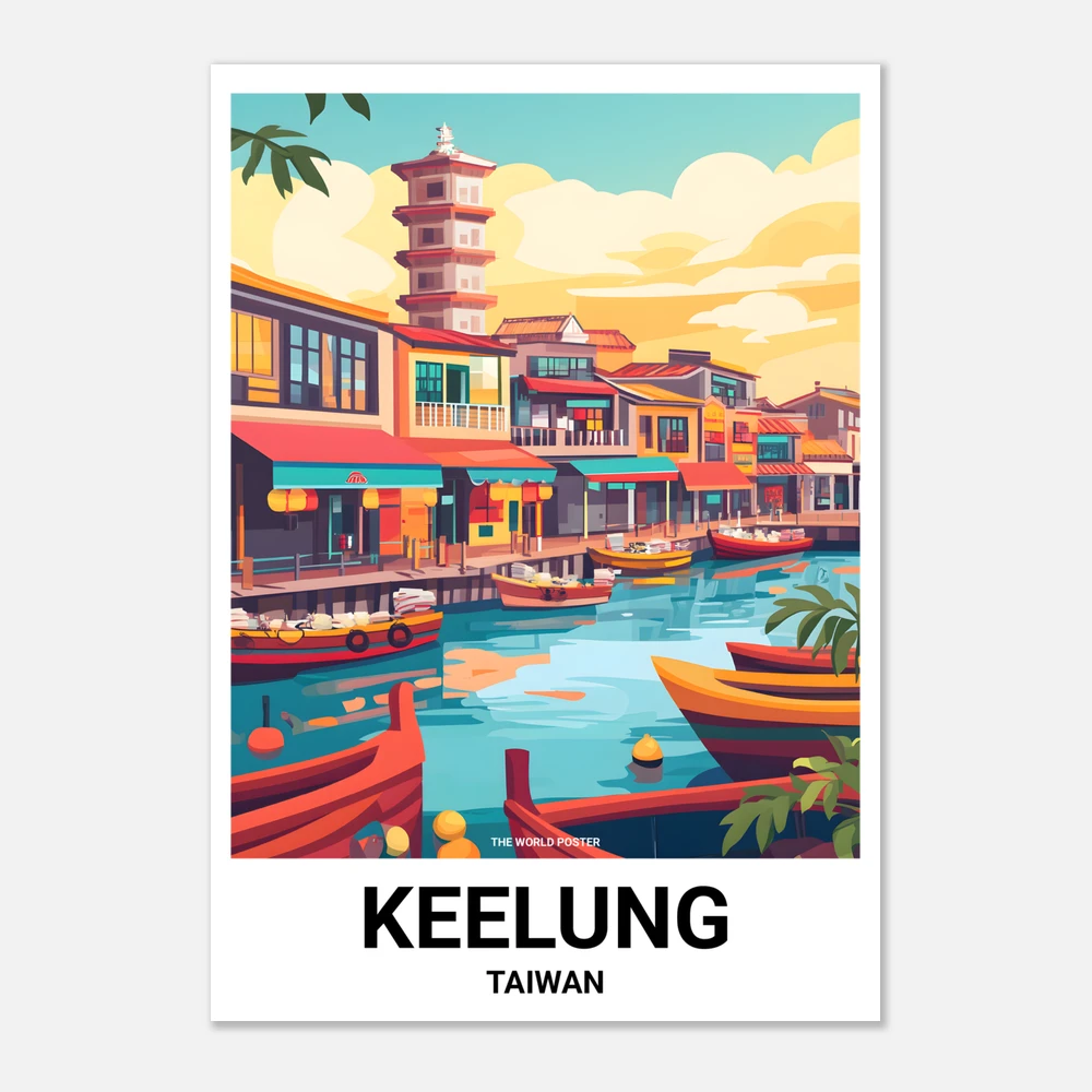 Affiche KEELUNG - Image 1 of 6